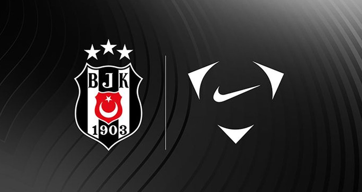 Beşiktaş, 17 Yıllık Adidas Dönemini Noktaladı: Yeni Forma Sponsoru Nike Oldu