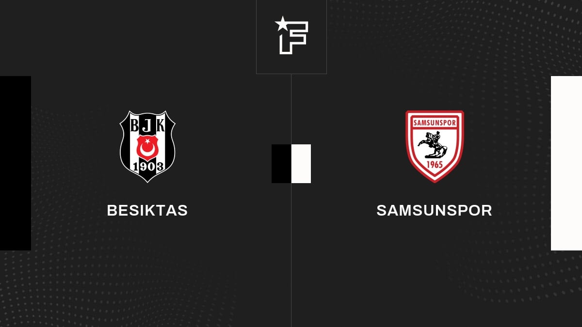 Beşiktaş - Samsunspor Maçı Canlı Yayında