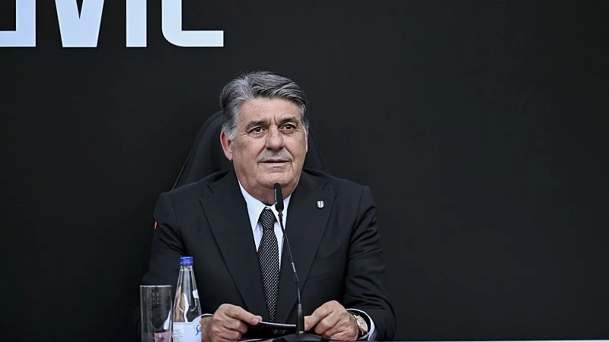 Serdal Adalı'dan Beşiktaş'a Yeni Sezon Mesajı