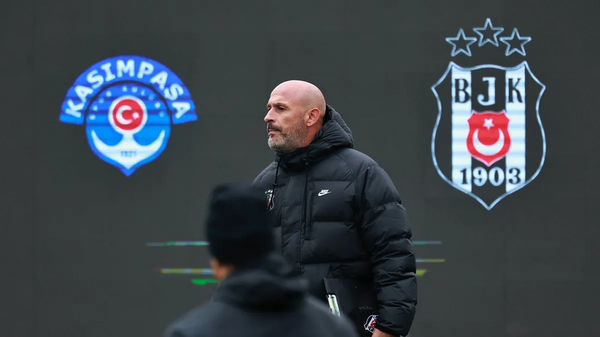 Beşiktaş, Kasımpaşa Maçına Hazır: Antrenman Detayları