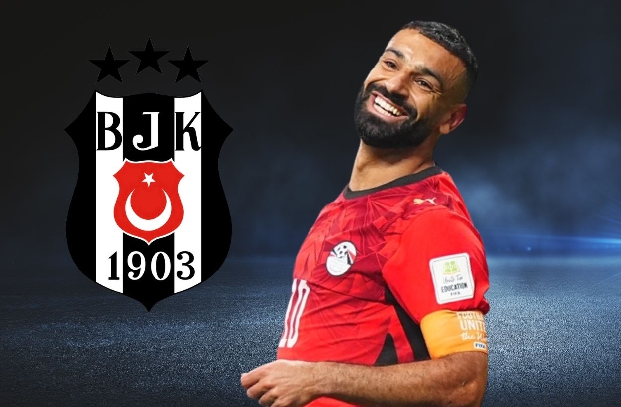 Beşiktaş, Mohamed Salah ile İlk Yüz Yüze Görüşmeyi Gerçekleştirdi