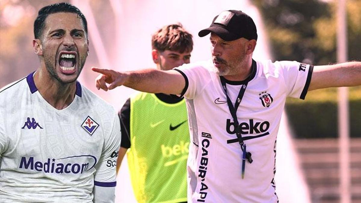Beşiktaş, Dusan Vlahovic ve Frank Anguissa için teklif yaptı