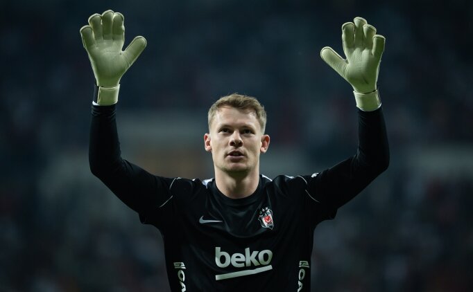 Nübel, Beşiktaş'ta 6 maçta 4 gol yedi!