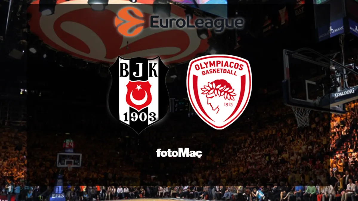 Beşiktaş - Olympiakos Maçı Ne Zaman, Saat Kaçta ve Hangi Kanalda?