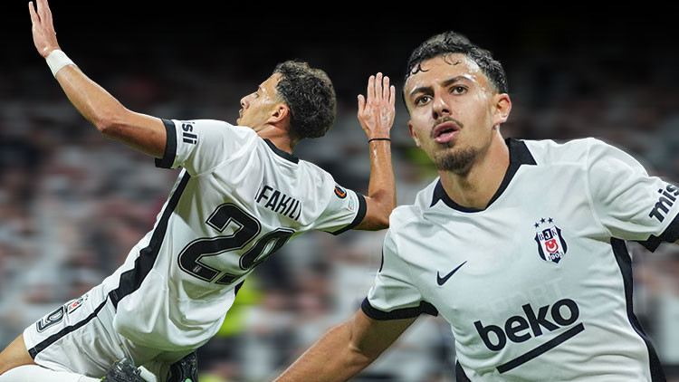 İlhan Fakılı, Beşiktaş tarihine geçti! 20 yaşında Avrupa kupalarında gol atan en genç ikinci oyuncu