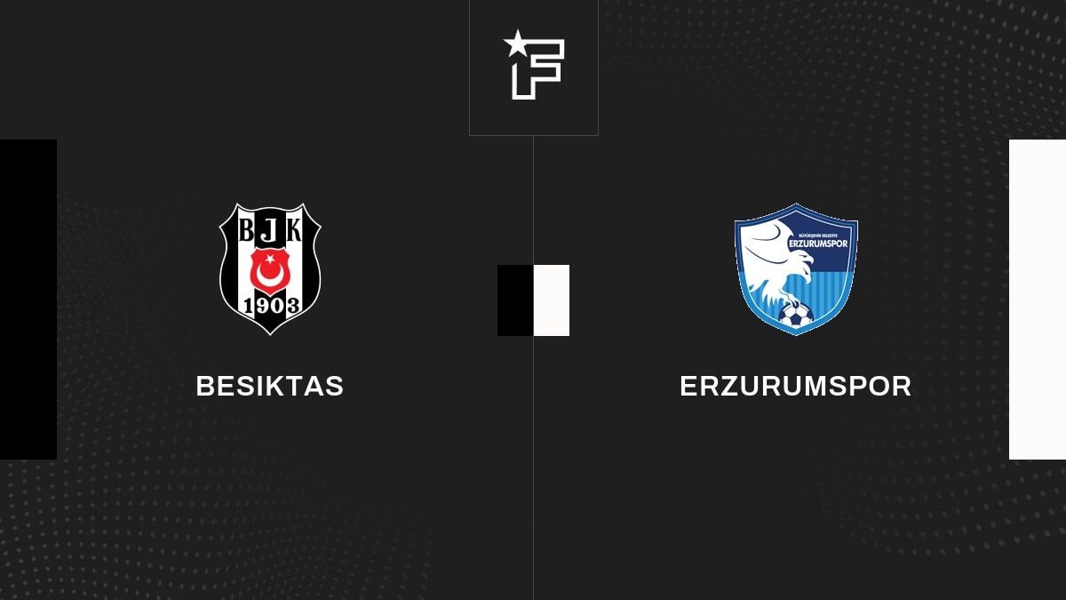 Beşiktaş - Erzurumspor Maçı 13 Eylül'de
