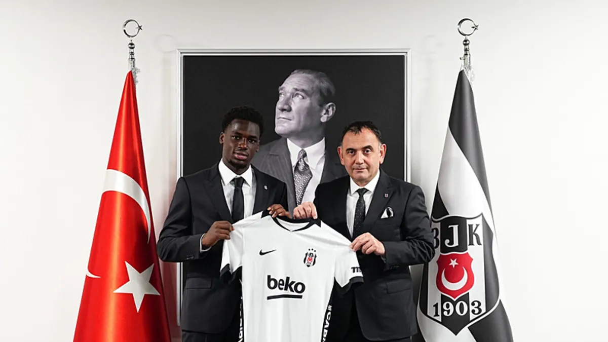 Beşiktaş, Ernest Poku'yu Resmen Duyurdu!
