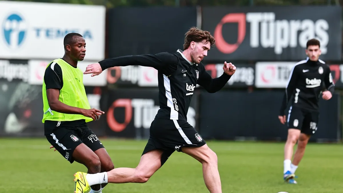 Beşiktaş, Kocaelispor Maçı Hazırlıklarına Devam Ediyor