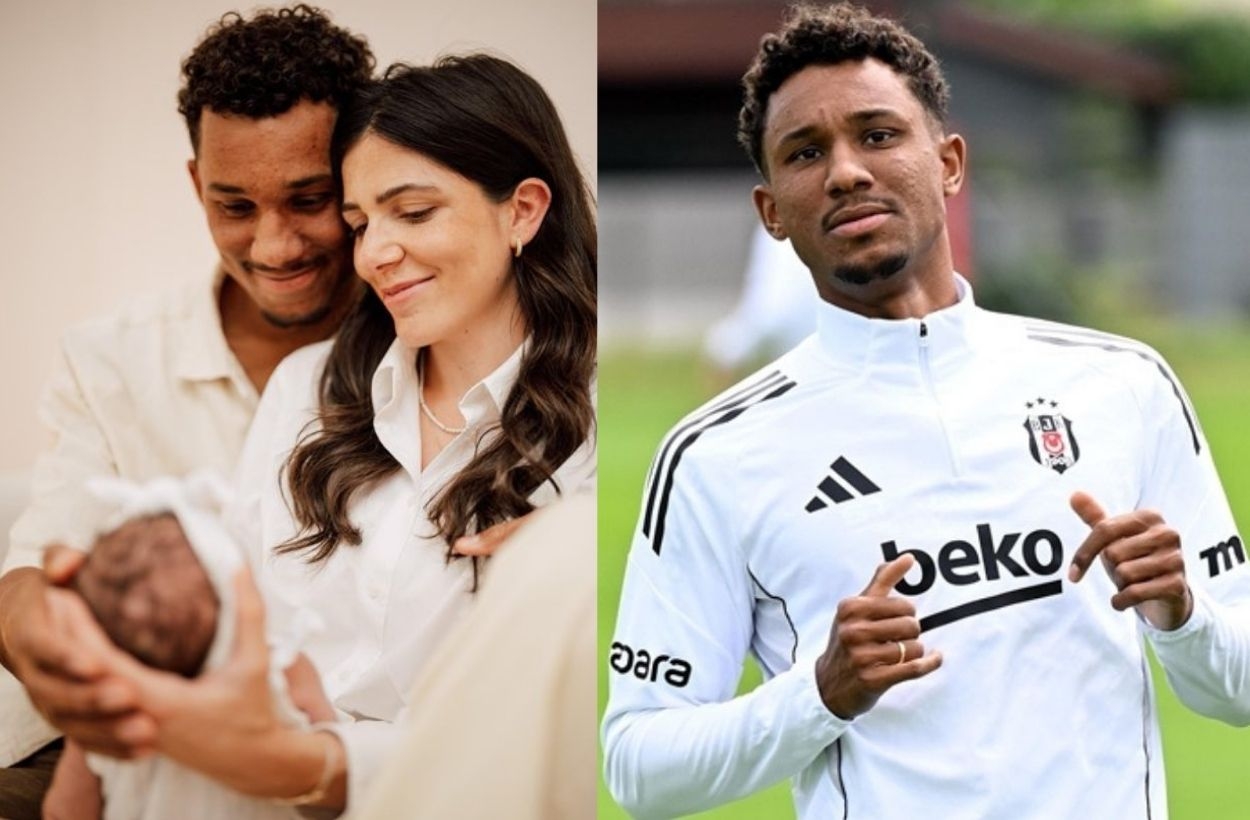 Beşiktaşlı Felix Uduokhai baba oldu!