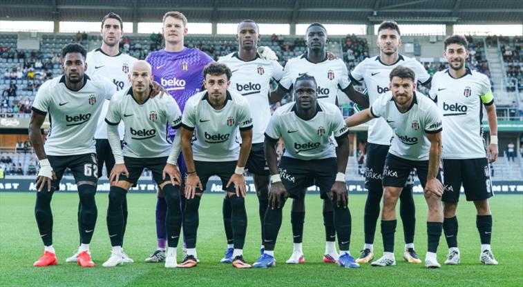 Beşiktaş'ın UEFA Avrupa Ligi Kadrosu Belli Oldu: 3 Yeni İsim