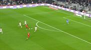 Beşiktaş, Ndidi'nin şutuyla gole çok yaklaştı