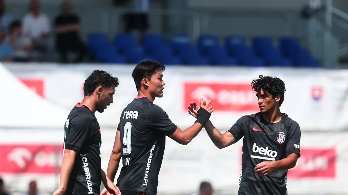Beşiktaş, Malzenice ile 1-1 berabere kaldı
