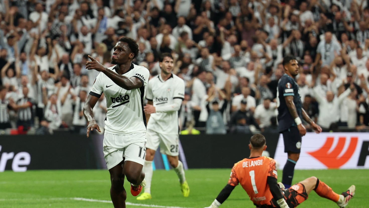 Marsilya, Beşiktaş karşısında 4-1'lik ağır bir yenilgi aldı