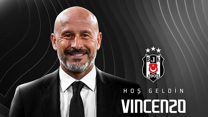 Beşiktaş, Vincenzo Italiano ile 2028'e kadar sözleşme imzaladı!