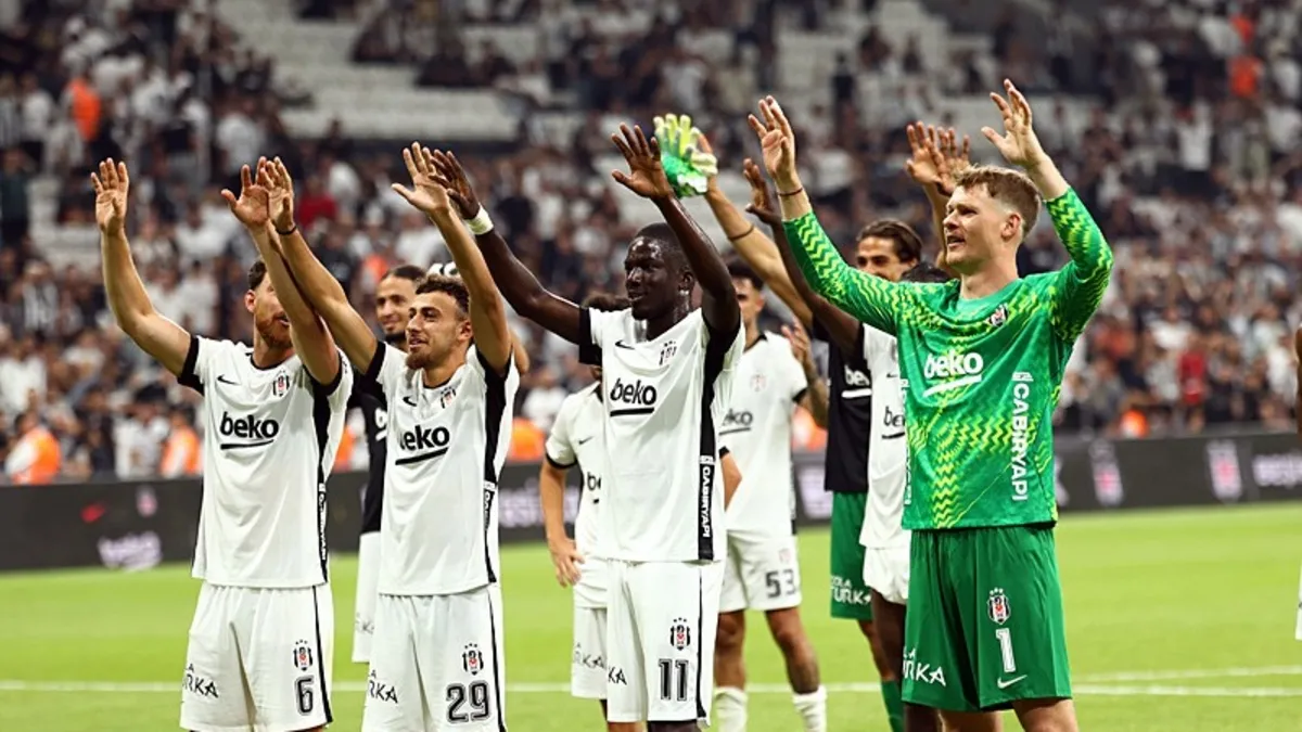 Beşiktaş, Hradec Kralove ile karşılaşıyor: Trossard'ın durumu netleşecek!
