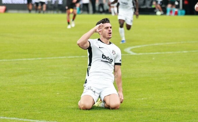 Beşiktaş, Milot Rashica ile yolları ayırmayı planlıyor