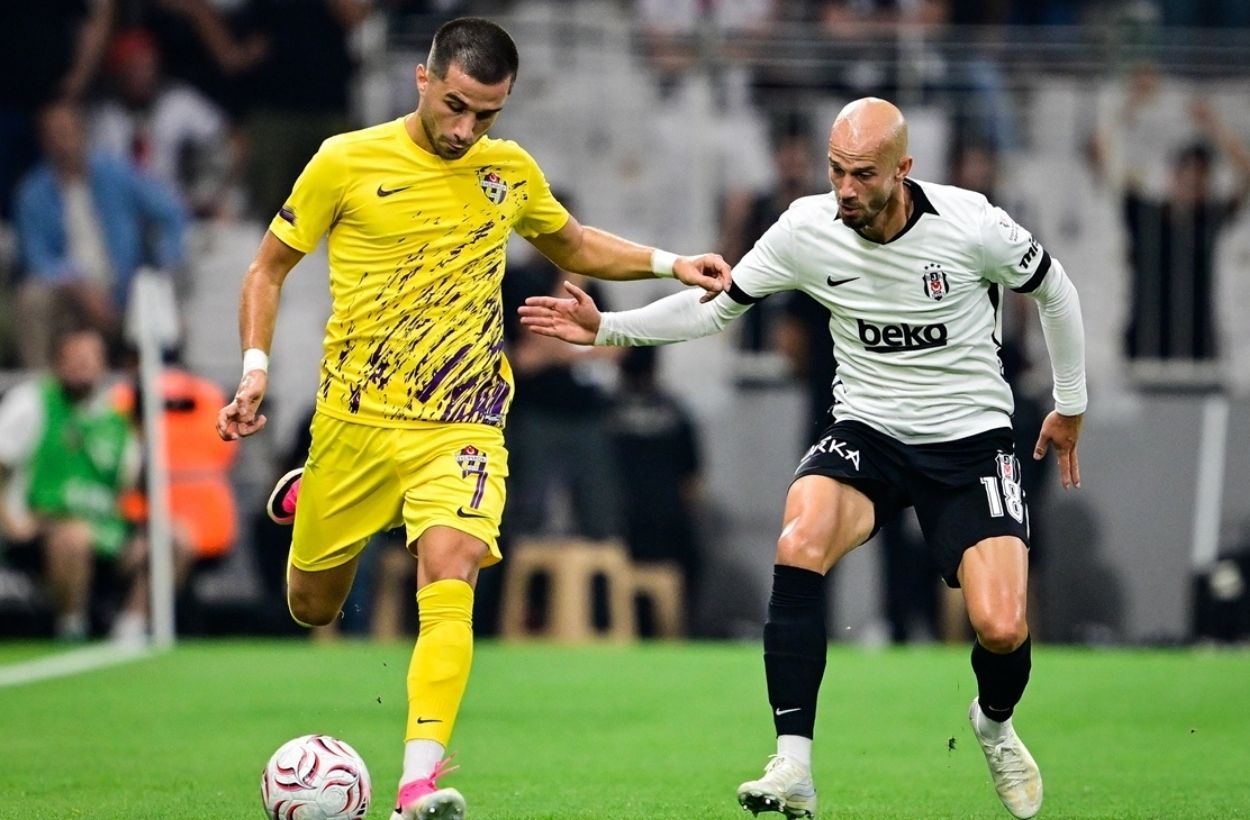 Beşiktaş, Eyüpspor'u 1-0 ile geçerek sezona galibiyetle başladı