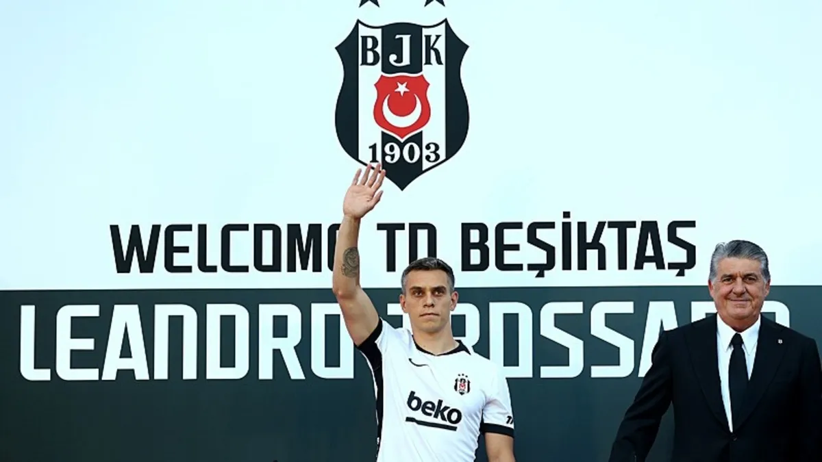 Beşiktaş, Midtjylland ile karşılaşacak; Trossard kadroda yok!