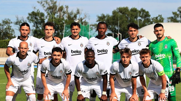 Beşiktaş, Slovakya kampında Gyirmot'u 2-1 mağlup etti