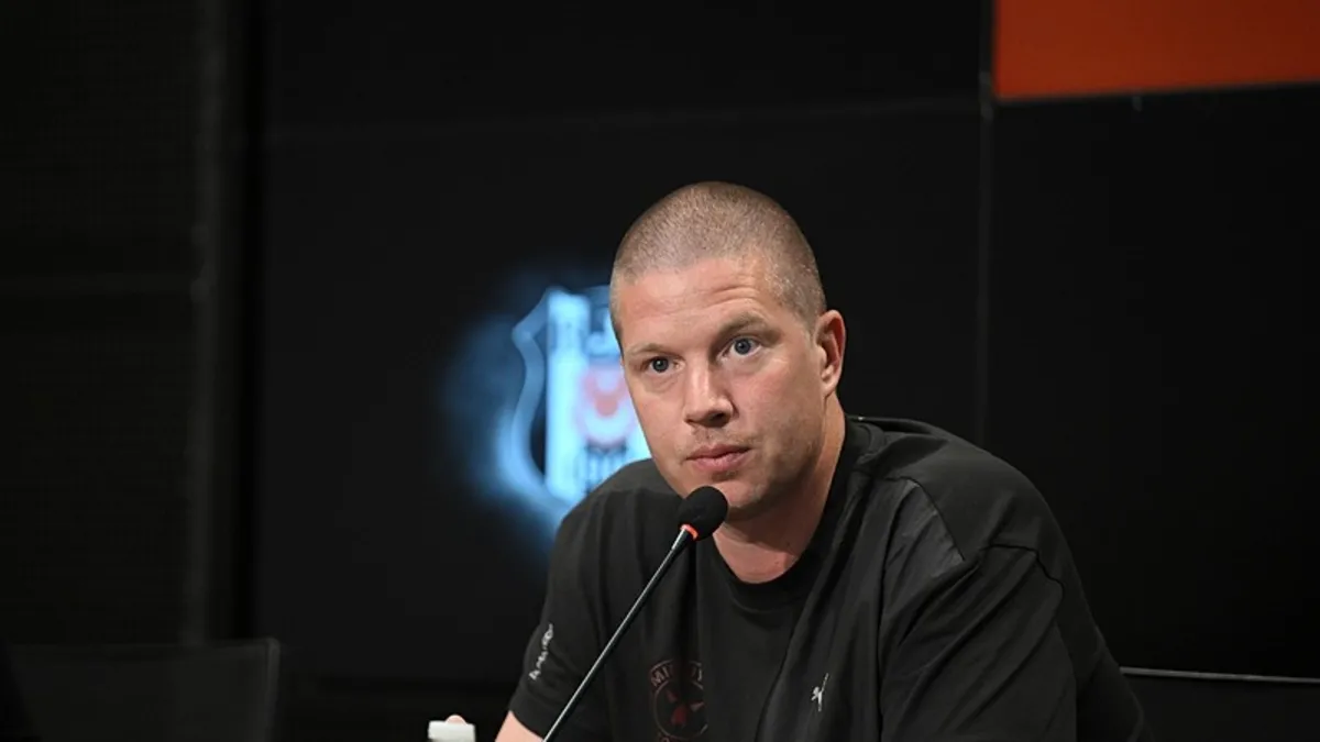 Mike Tullberg: Beşiktaş'a büyük saygı duyuyoruz