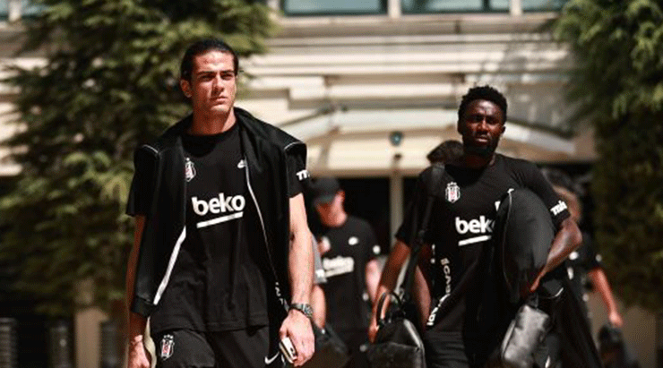 Beşiktaş, Hradec Kralove Maçı İçin Çekya'ya Ulaştı