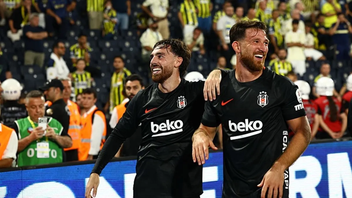Salih Özcan'dan Beşiktaş için umut verici açıklamalar