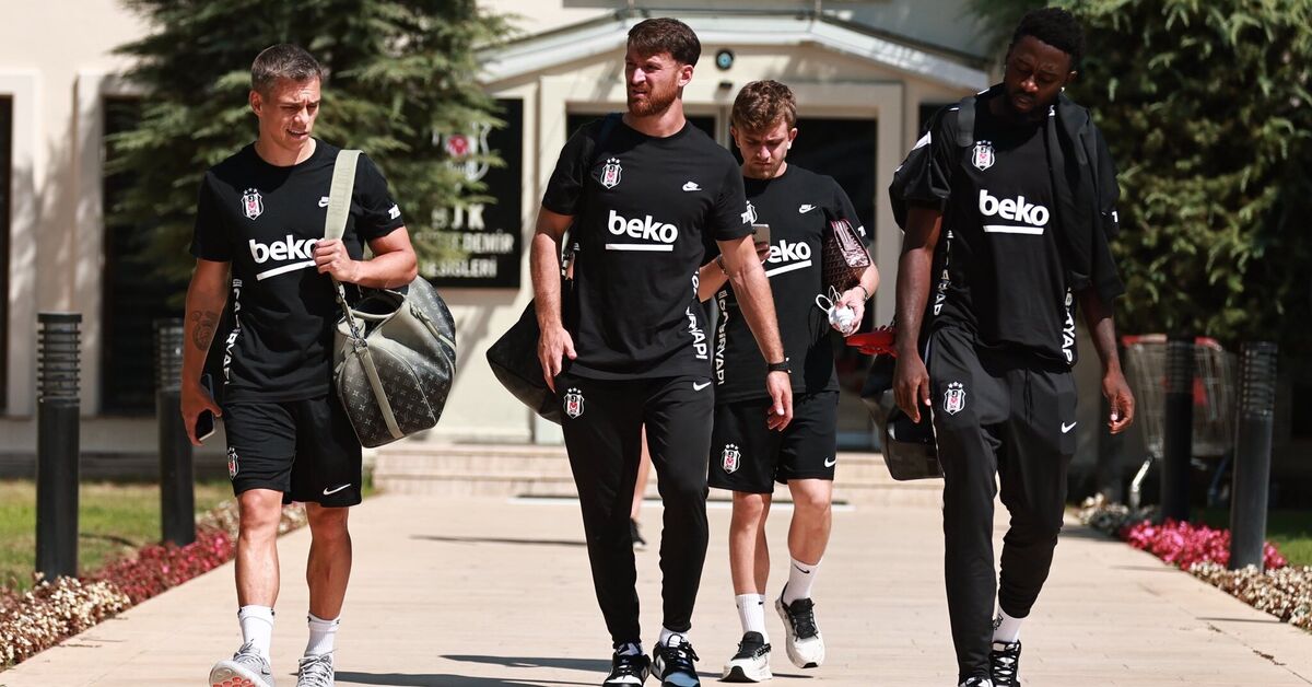 Beşiktaş'ın Alanyaspor Maçı Kamp Kadrosu Belli Oldu