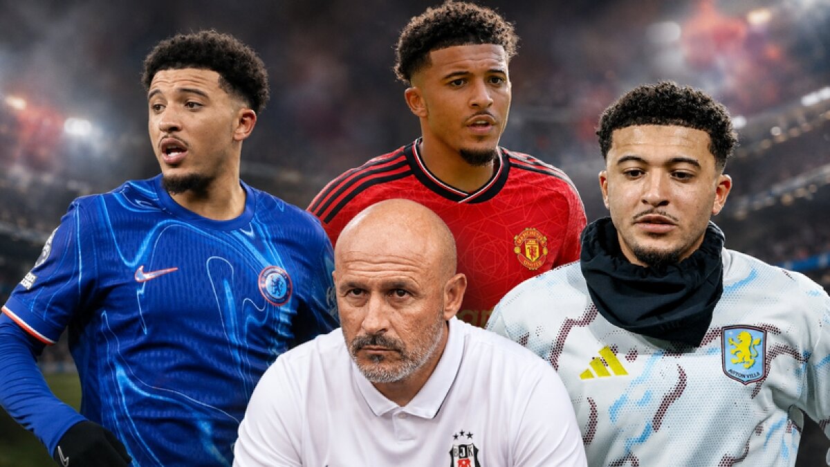 Beşiktaş, Jadon Sancho'yu transfer gündemine aldı