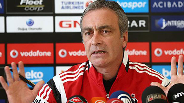 Beşiktaş'ta Sergen Yalçın'ın ardından Serkan Reçber istifa etti, Önder Özen göreve geldi