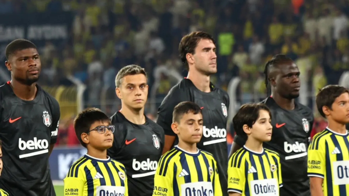 Beşiktaş'ın Yıldızları Vlahovic ve Trossard Derbide Parladı