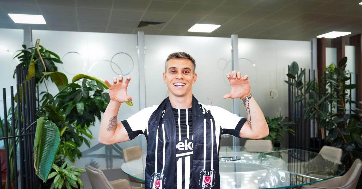 Beşiktaş, Leandro Trossard'ı Arsenal'den transfer etti