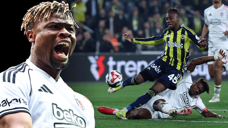 Agbadou'nun Penaltı Açıklaması Sonrası PFDK'ya Sevk Edildiği Ceza Belli Oldu