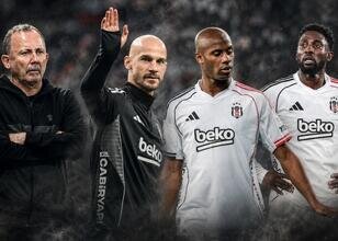 Beşiktaş'ta 3 oyuncudan Sergen Yalçın isyanı: 'Kalırsa biz yokuz!'