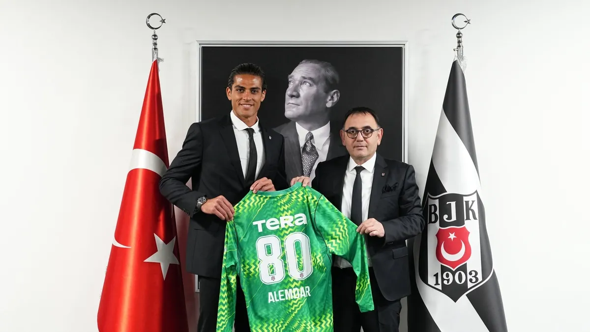 Beşiktaş, Doğan Alemdar'ı 4 Yıllığına Kadrosuna Kattı!