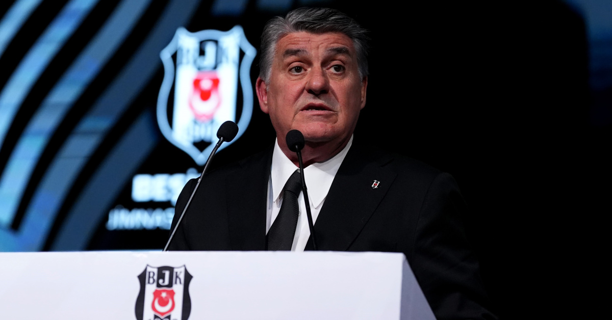 Serdal Adalı, Beşiktaş'ta Tek Başkan Adayı Olarak İmza Sayısına Ulaştı
