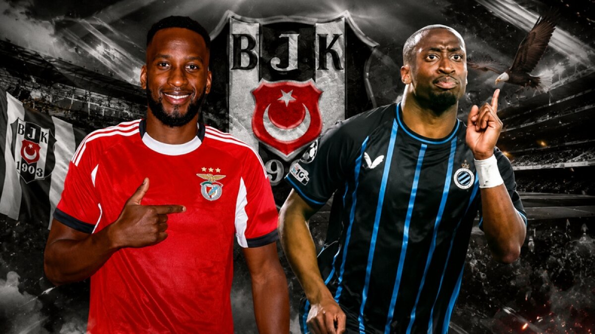 Beşiktaş, sağ kanada iki yıldız isim için transfer görüşmelerine başlıyor