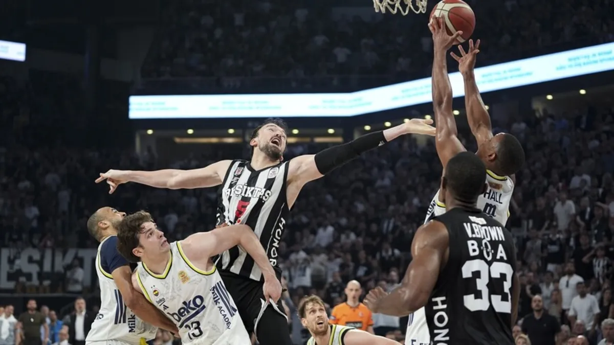 TBF'den Beşiktaş'a 675 Bin Lira Para Cezası
