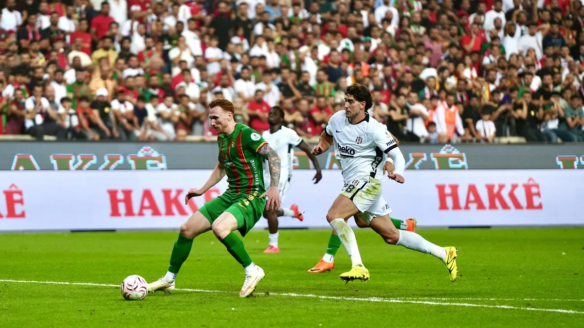 Beşiktaş, Amedspor'a Mağlup Oldu: Yol Kazası mı?