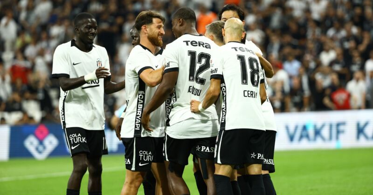 Beşiktaş'ın Amedspor Maçı İçin Kamp Kadrosu Belli Oldu