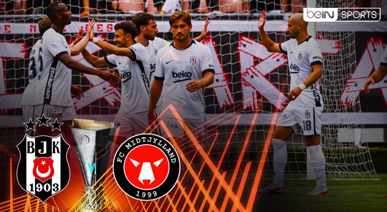 Beşiktaş, Midtjylland ile Avrupa Kupaları'nda 259. maçına çıkıyor