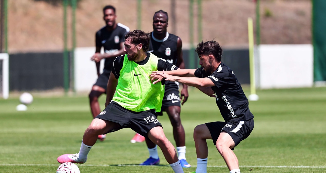 Beşiktaş'ın UEFA'ya bildirdiği kadroda yeni transfer yok!