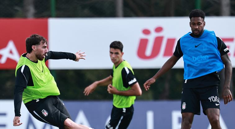 Beşiktaş, Erzurumspor FK Maçı Hazırlıklarına Başladı