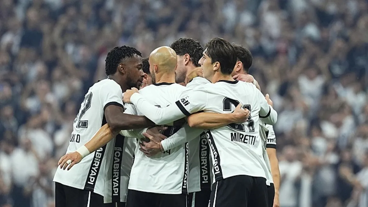 Beşiktaş, Trabzonspor ile 200. gol sevinci için sahaya çıkıyor!
