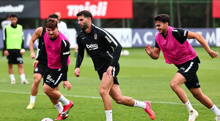 Beşiktaş, Amed Sportif Faaliyetler Maçı Hazırlıklarına Başladı