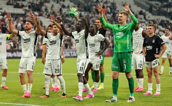 Beşiktaş'ta Ouattara siftah yaptı