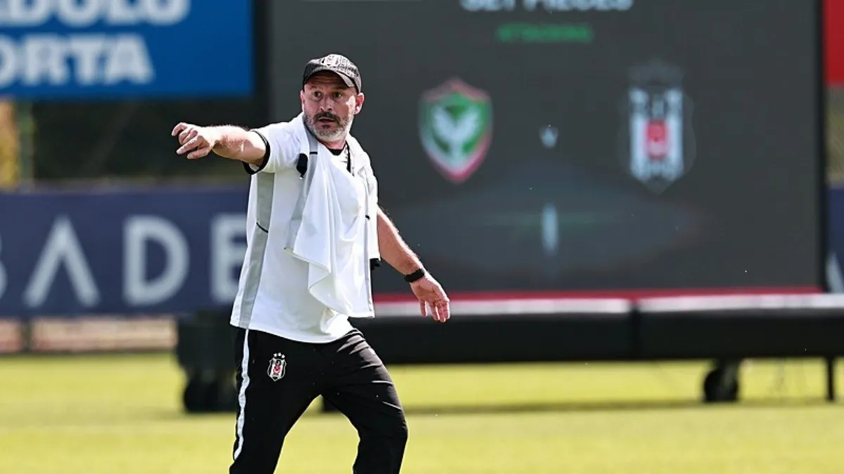 İtaliano'dan Beşiktaş'a 4 hedef: Zirveden kopmamalıyız!