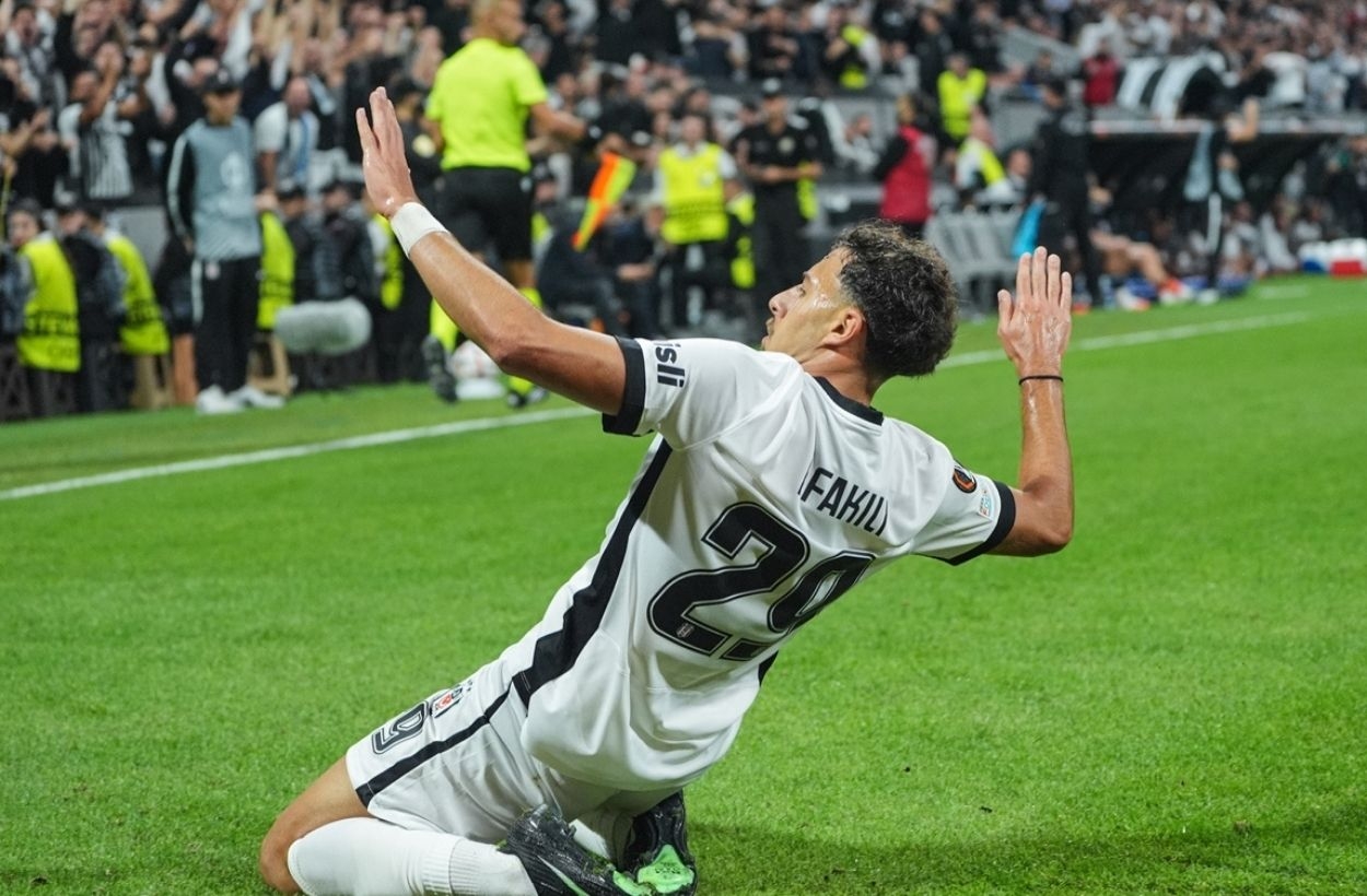 Beşiktaş'ta Trossard yok, İlhan Fakılı parladı!