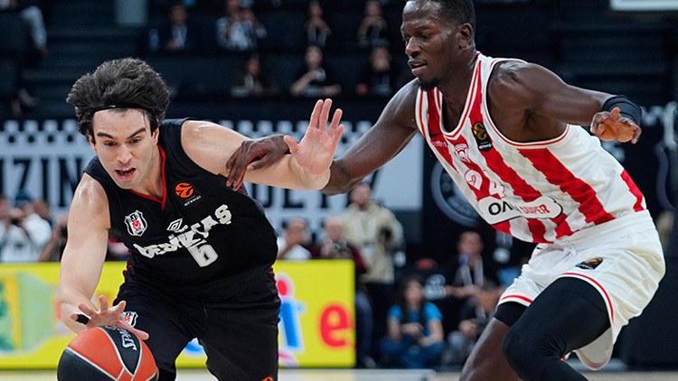 Beşiktaş, Olympiakos'a 81-73 Yenilerek 5. Mağlubiyetini Aldı