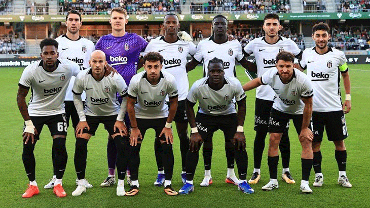Beşiktaş, 10 yeni oyuncu ile transfer dönemini kapattı