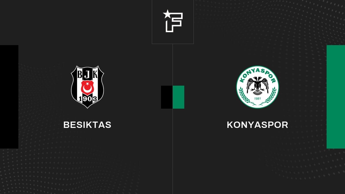 Beşiktaş - Konyaspor Maçı Canlı İzleme Bilgileri